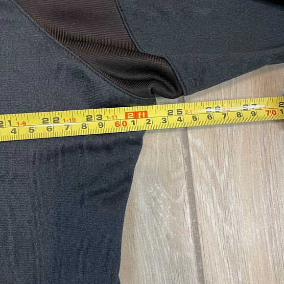 Nike OSU Cowboys Dri-Fit Quarter Zip Pullover XXL Black Orange Football Team - Picture 8 of 11